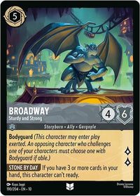 Broadway - Sturdy and Strong (190/204) (Whispers in the Well) in Malta | LAB7