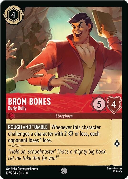 Brom Bones - Burly Bully (127/204) (Whispers in the Well) in Malta | LAB7