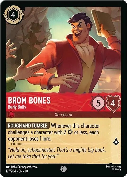 Brom Bones - Burly Bully (127/204) (Whispers in the Well) in Malta | LAB7