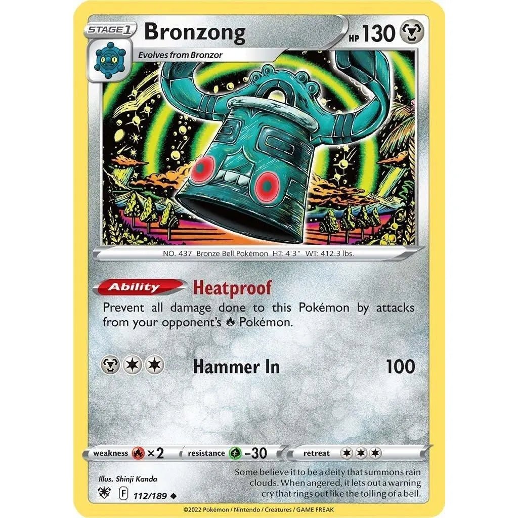 Bronzong (112/189) (SWSH10: Astral Radiance) in Malta | LAB7