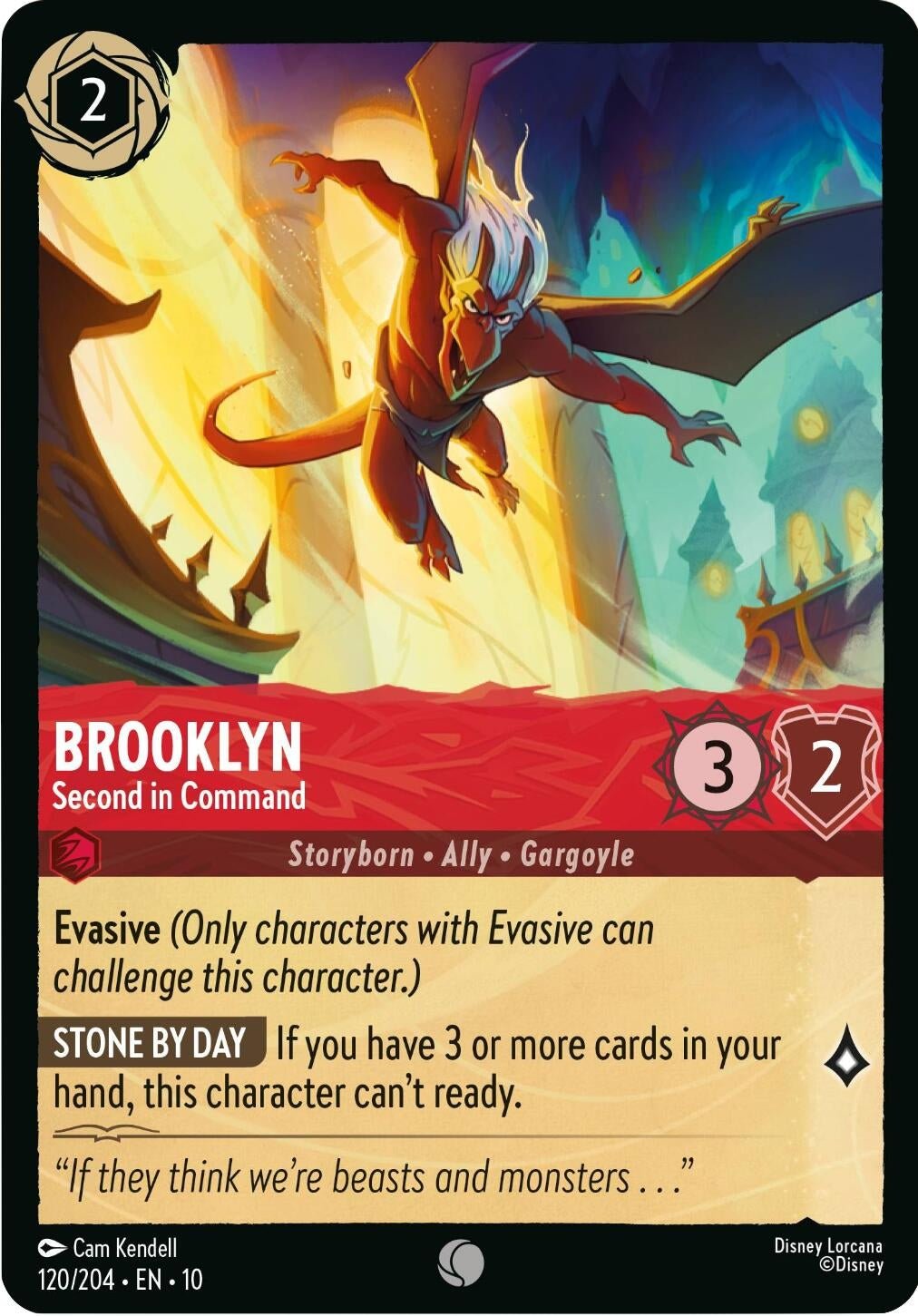 Brooklyn - Second in Command (120/204) (Whispers in the Well) in Malta | LAB7
