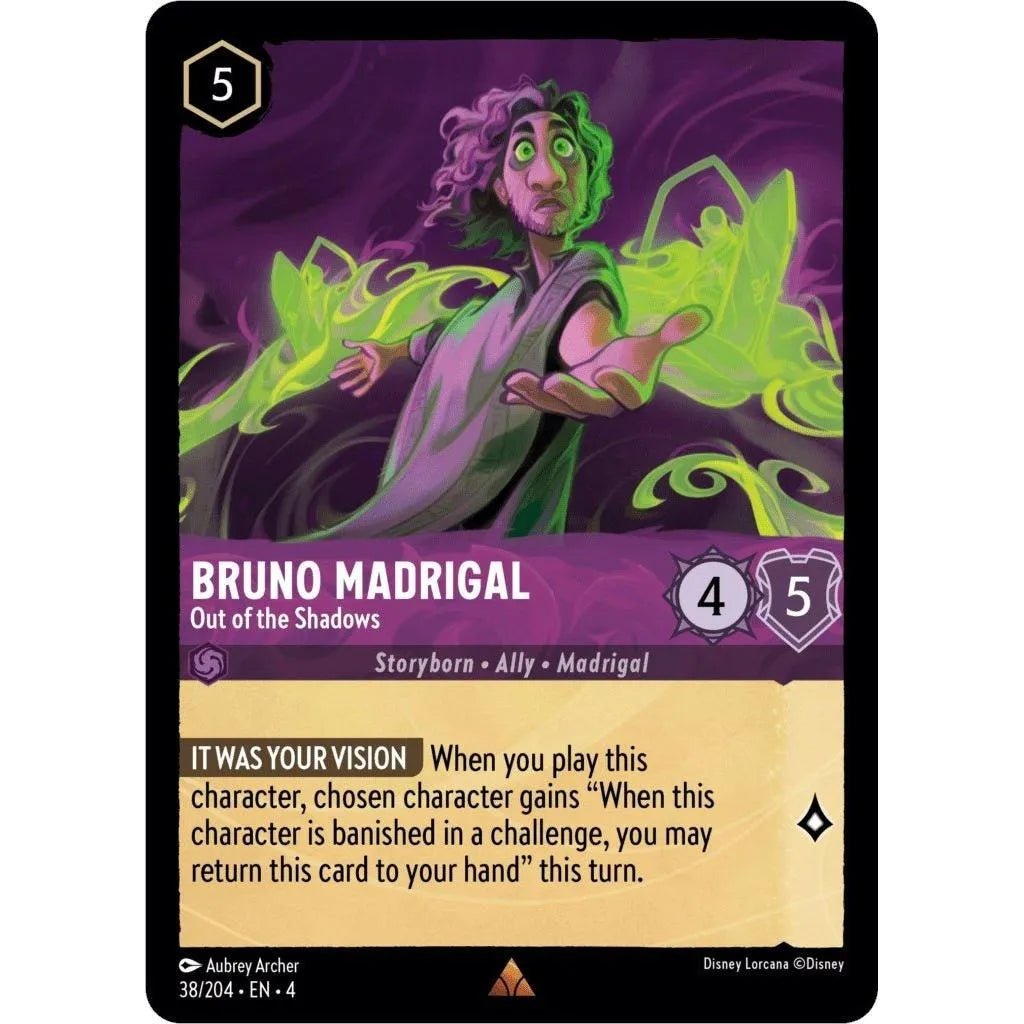 Bruno Madrigal - Out of the Shadows (38/204) (Ursula's Return) in Malta | LAB7