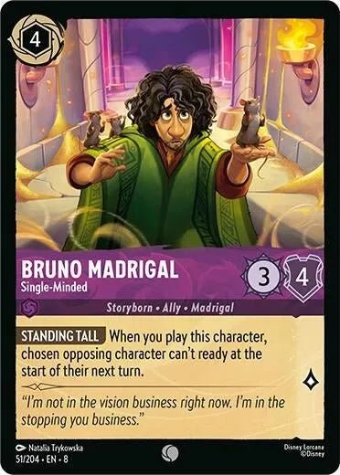 Bruno Madrigal - Single-Minded (51/204) (Reign of Jafar) in Malta | LAB7