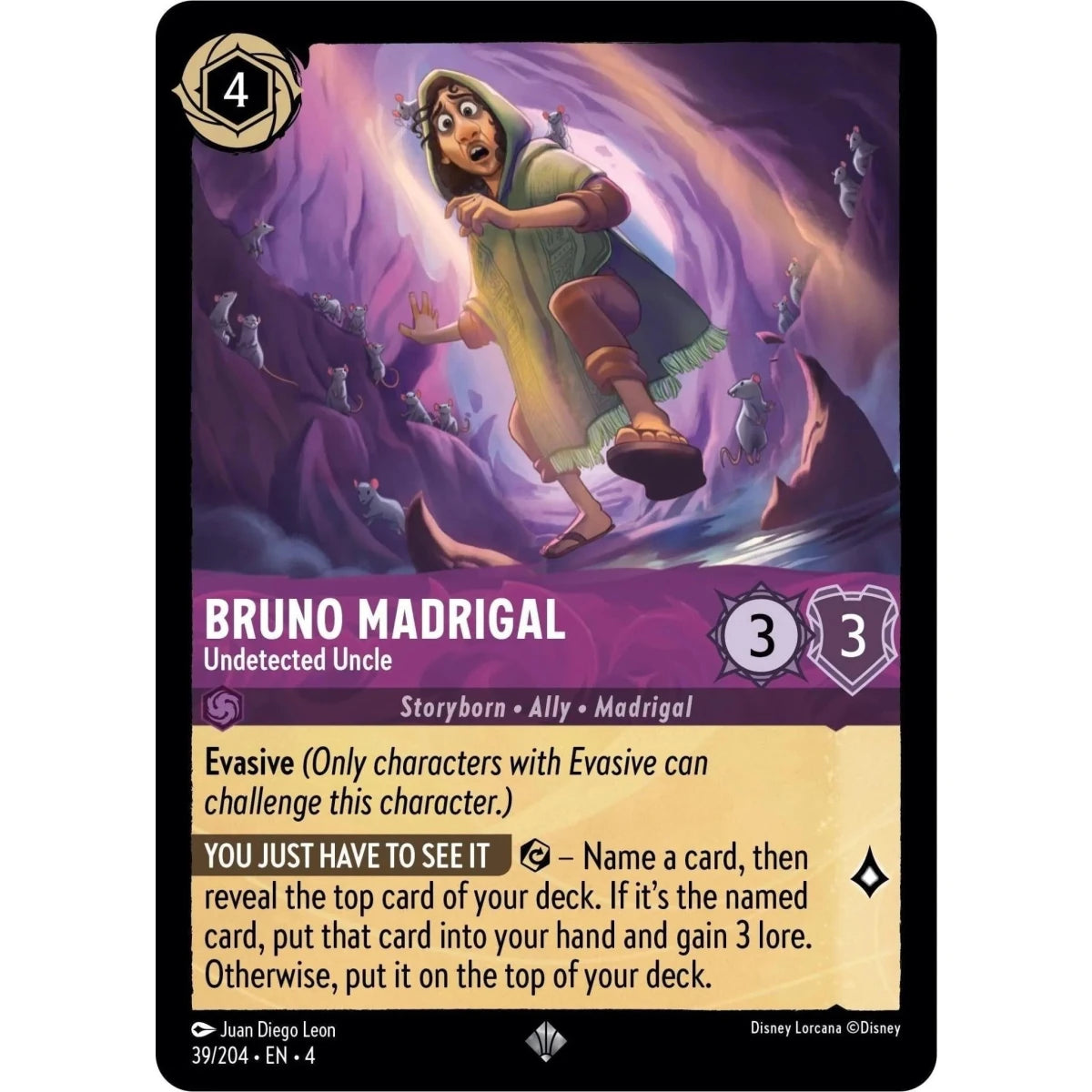 Bruno Madrigal - Undetected Uncle (39/204) (Ursula's Return) in Malta | LAB7