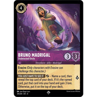 Bruno Madrigal - Undetected Uncle (39/204) (Ursula's Return) in Malta | LAB7