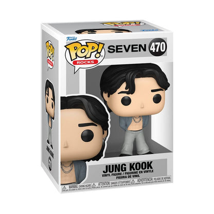 Funko - BTS Jung Kook (Seven) Funko POP! Rocks Vinyl Figure