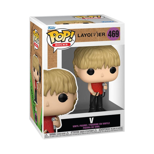 Funko - BTS V (Love Me Again) Funko POP! Rocks Vinyl Figure