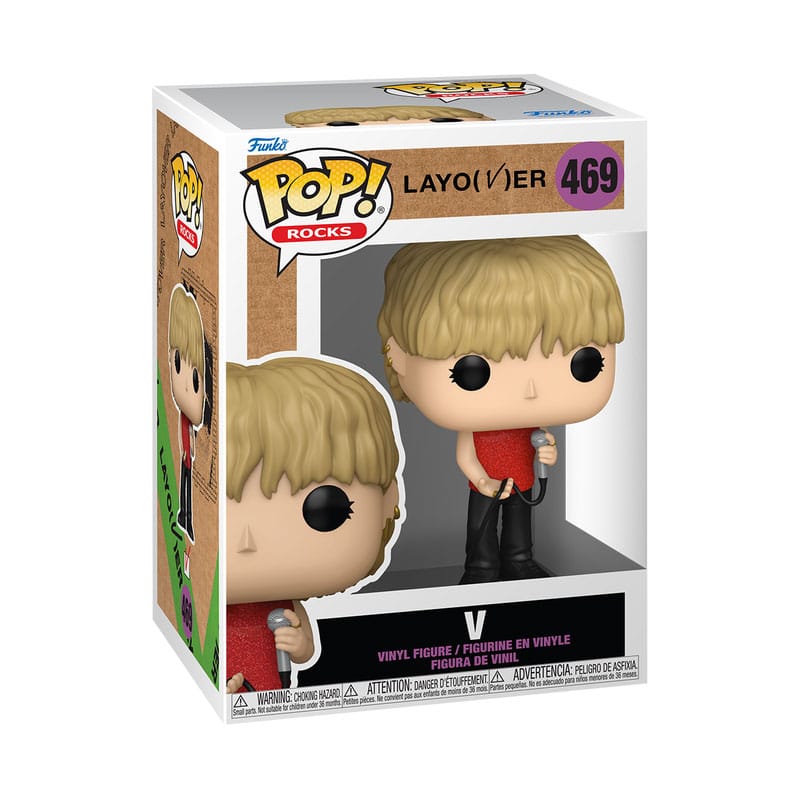 BTS V (Love Me Again) Funko POP! Rocks Vinyl Figure by LAB7 Malta, Europe