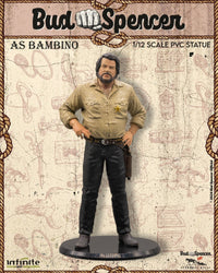 Bud Spencer As Bambino 1/12 PVC Statue by LAB7 Malta, Europe