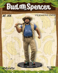 Bud Spencer As Banana Joe 1/12 PVC Statue by LAB7 Malta, Europe