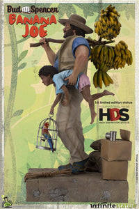 Bud Spencer As Banana Joe Old & Rare 1/6 Resin Statue by LAB7 Malta, Europe