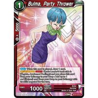 Bulma, Party Thrower (BT24-019) (Beyond Generations) in Malta | LAB7