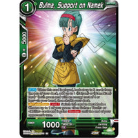 Bulma, Support on Namek (BT24-070) (Beyond Generations) in Malta | LAB7