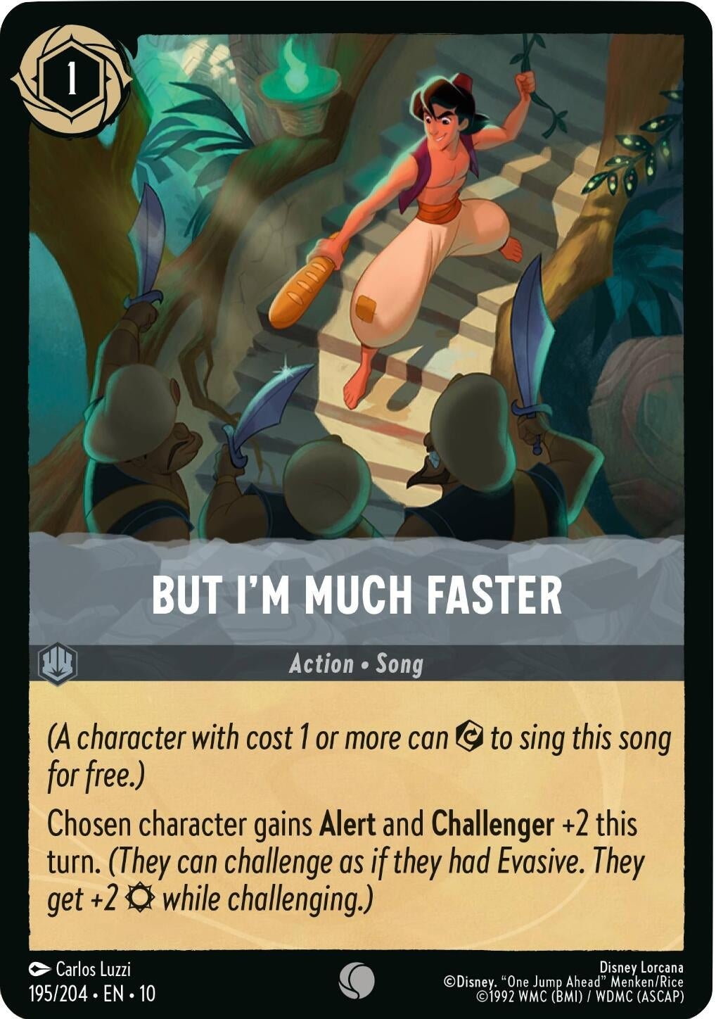 But I'm Much Faster (195/204) (Whispers in the Well) in Malta | LAB7