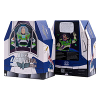 Buzz Lightyear Interactive Robot 37cm | Toy Story Action Figure by LAB7 Malta, Europe