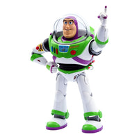 Buzz Lightyear Interactive Robot 37cm | Toy Story Action Figure by LAB7 Malta, Europe