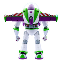 Buzz Lightyear Interactive Robot 37cm | Toy Story Action Figure by LAB7 Malta, Europe