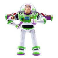 Buzz Lightyear Interactive Robot 37cm | Toy Story Action Figure by LAB7 Malta, Europe
