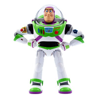 Buzz Lightyear Interactive Robot 37cm | Toy Story Action Figure by LAB7 Malta, Europe