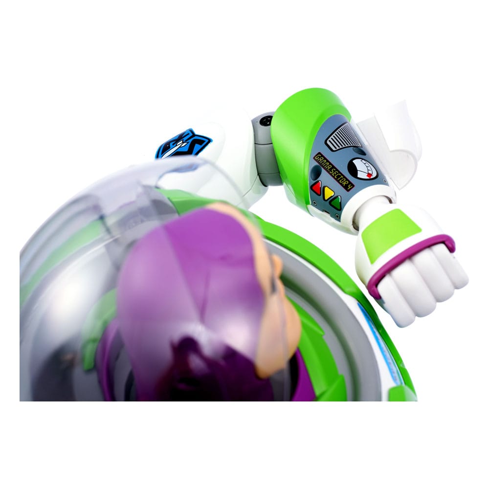 Buzz Lightyear Interactive Robot 37cm | Toy Story Action Figure by LAB7 Malta, Europe
