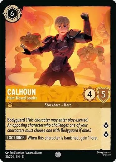 Calhoun - Hard-Nosed Leader (32/204) (Reign of Jafar) in Malta | LAB7