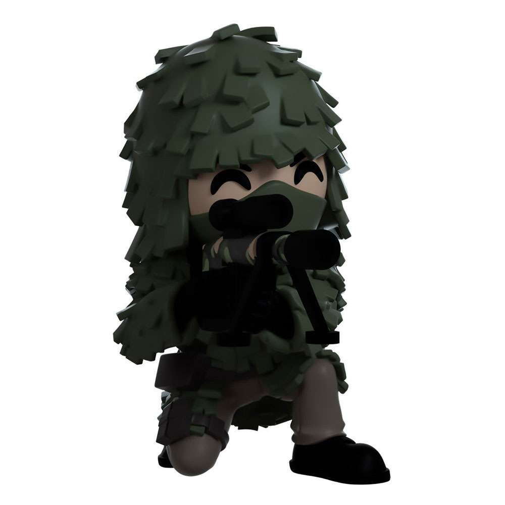 Call of Duty: Modern Warfare 2 Vinyl Figure Ghillie Suit Sniper 12 cm in Malta | LAB7