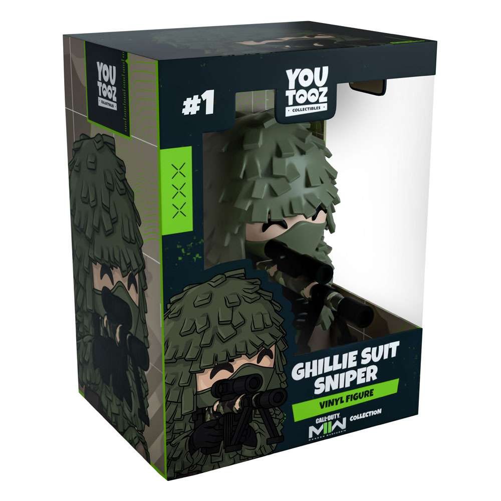 Call of Duty: Modern Warfare 2 Vinyl Figure Ghillie Suit Sniper 12 cm by LAB7 Malta, Europe