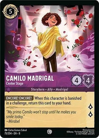 Camilo Madrigal - Center Stage (75/204) (Reign of Jafar) in Malta | LAB7
