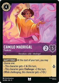 Camilo Madrigal - Prankster (52/204) (Fabled) in Malta | LAB7