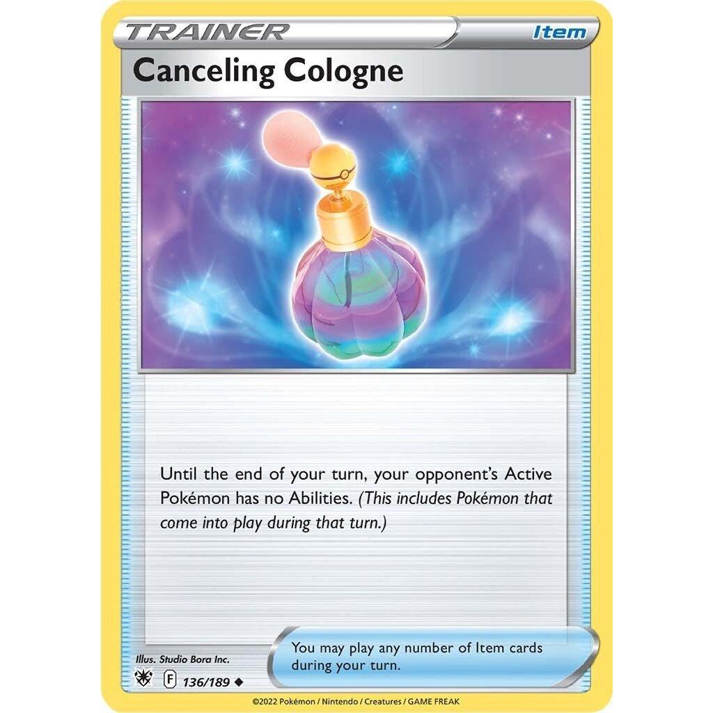 The Pokemon Company Canceling Cologne (136/189) (SWSH10: Astral Radiance) by LAB7 Malta, Europe