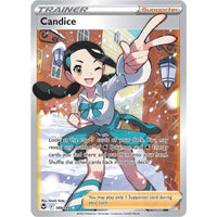 Candice (Full Art) (189/195) (SWSH12: Silver Tempest) in Malta | LAB7