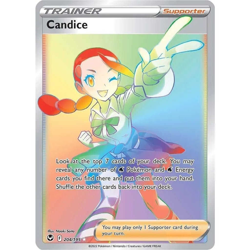 Candice (Secret) (204/195) (SWSH12: Silver Tempest) in Malta | LAB7