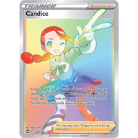 Candice (Secret) (204/195) (SWSH12: Silver Tempest) in Malta | LAB7