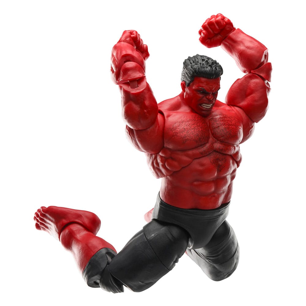 Captain America: Brave New World – Marvel Legends Red Hulk Action Figure 22cm by LAB7 Malta, Europe