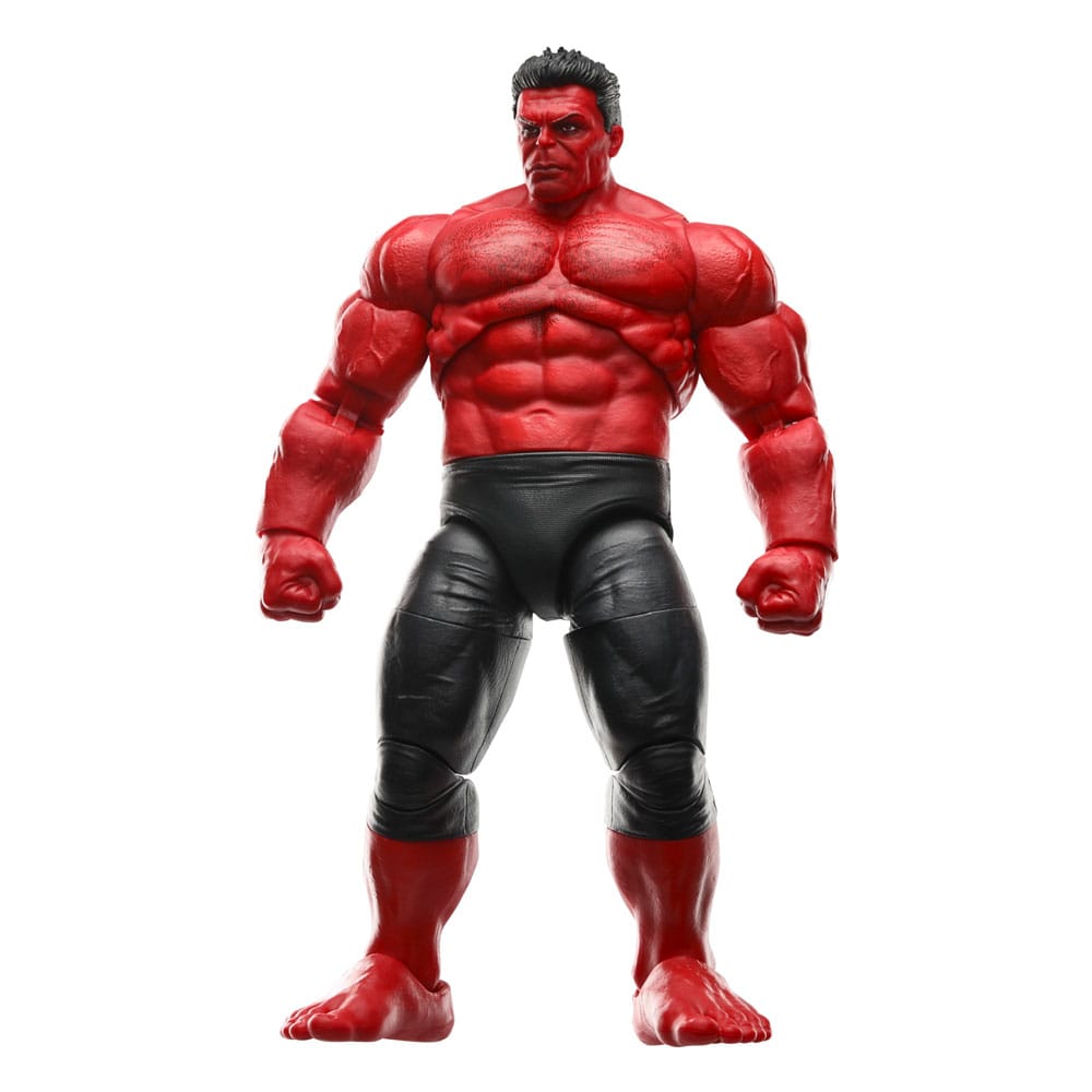 Captain America: Brave New World – Marvel Legends Red Hulk Action Figure 22cm by LAB7 Malta, Europe
