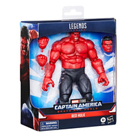 Captain America: Brave New World – Marvel Legends Red Hulk Action Figure 22cm by LAB7 Malta, Europe