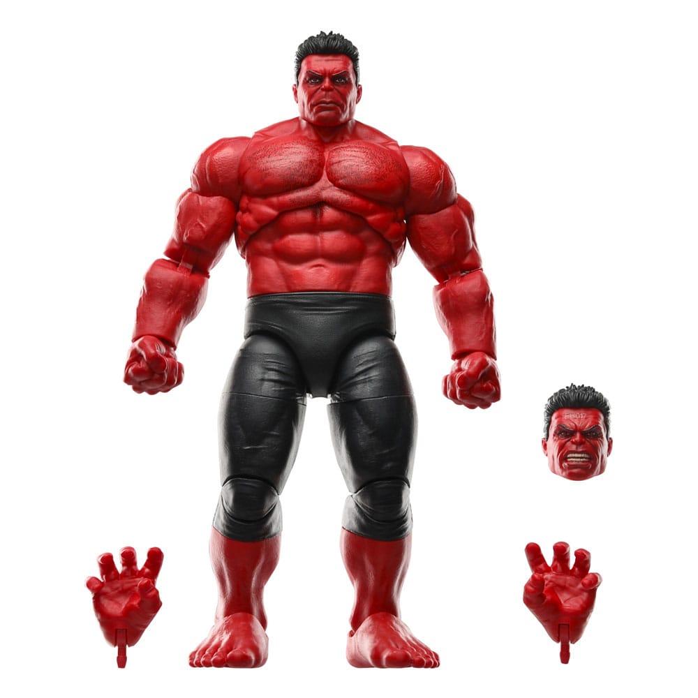 Captain America: Brave New World – Marvel Legends Red Hulk Action Figure 22cm by LAB7 Malta, Europe