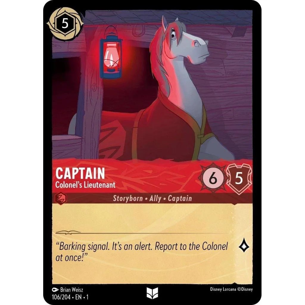 Captain - Colonel's Lieutenant (106/204) (The First Chapter) in Malta | LAB7