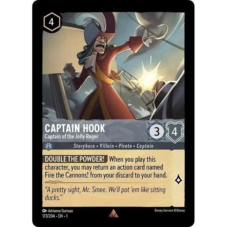 Captain Hook - Captain of the Jolly Roger (173/204) (The First Chapter) in Malta | LAB7