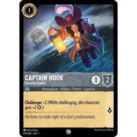 Captain Hook - Forceful Duelist (174/204) (The First Chapter) in Malta | LAB7