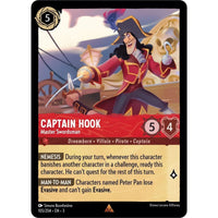 Captain Hook - Master Swordsman (105/204) (Into the Inklands) in Malta | LAB7