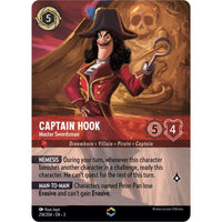Captain Hook - Master Swordsman (Enchanted) (214/204) (Into the Inklands) in Malta | LAB7