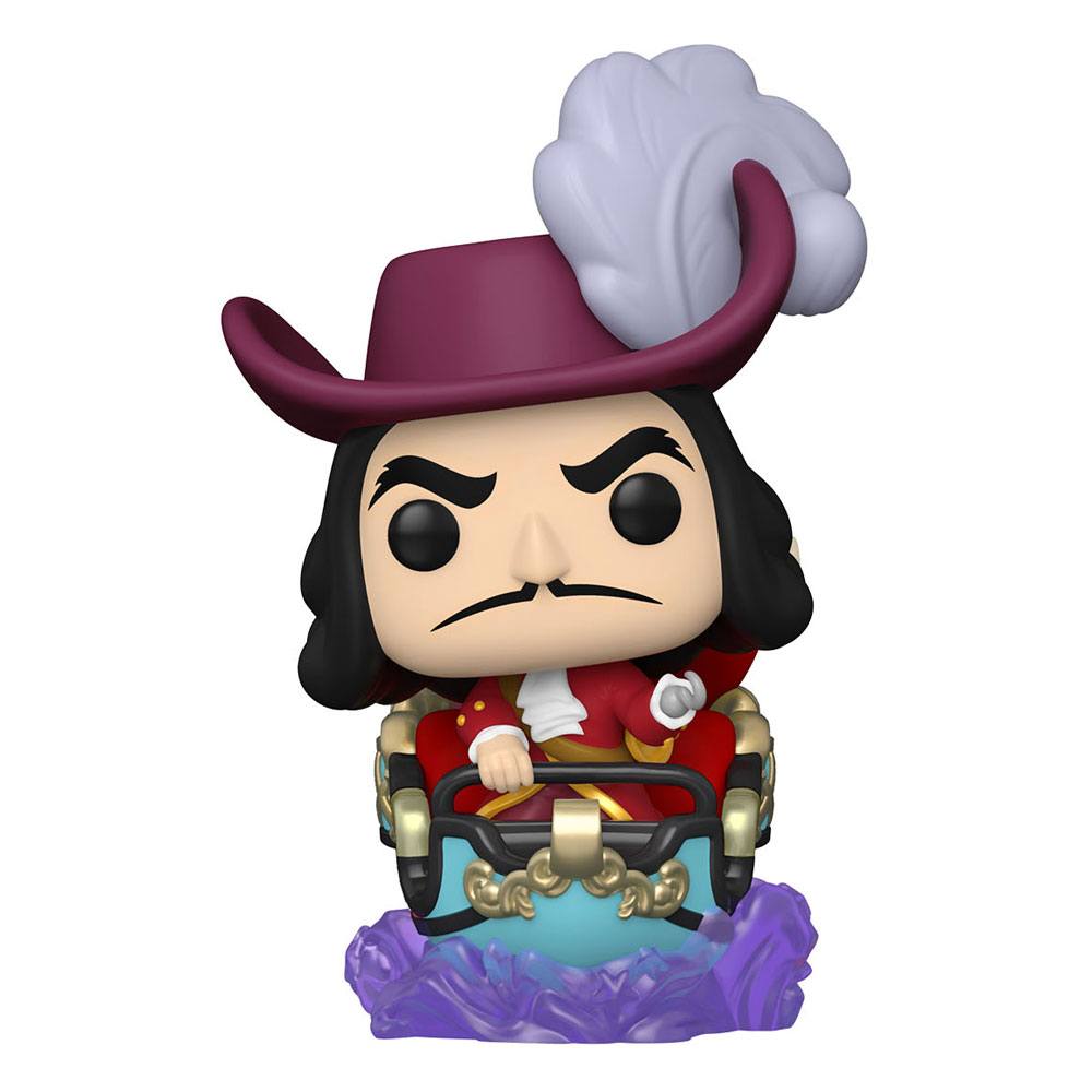 Captain Hook on Peter Pan’s Flight 50th Anniversary Pop! 109 by LAB7 Malta, Europe
