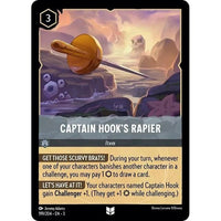 Captain Hook's Rapier (199/204) (Into the Inklands) in Malta | LAB7