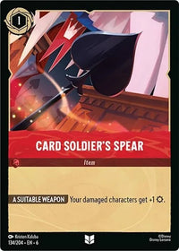 Card Soldier's Spear (134/204) (Azurite Sea) in Malta | LAB7