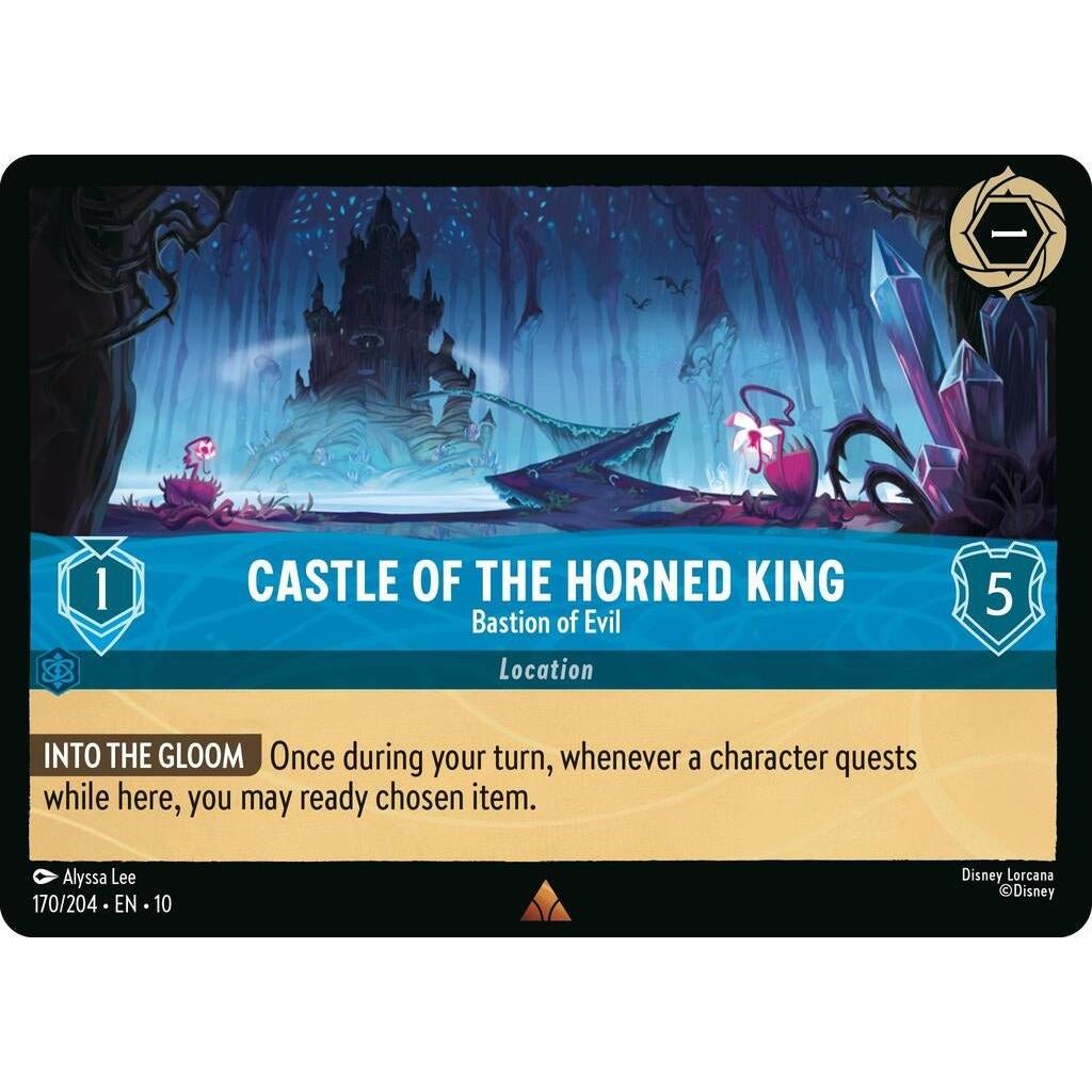 Castle of the Horned King - Bastion of Evil (170/204) (Whispers in the Well) in Malta | LAB7