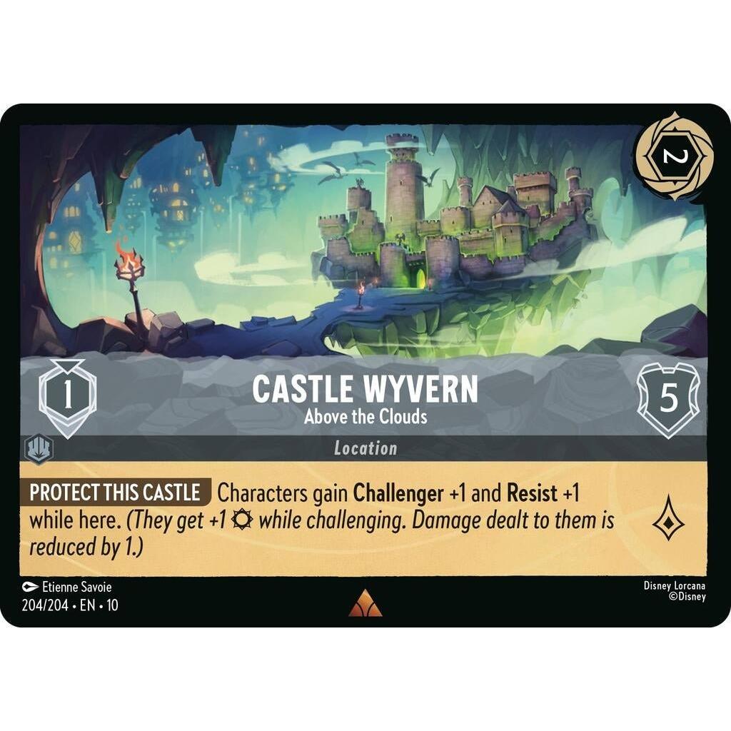 Castle Wyvern - Above the Clouds (204/204) (Whispers in the Well) in Malta | LAB7