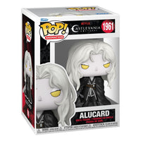Castlevania Nocturne Pop! Alucard Vinyl Figure by LAB7 Malta, Europe