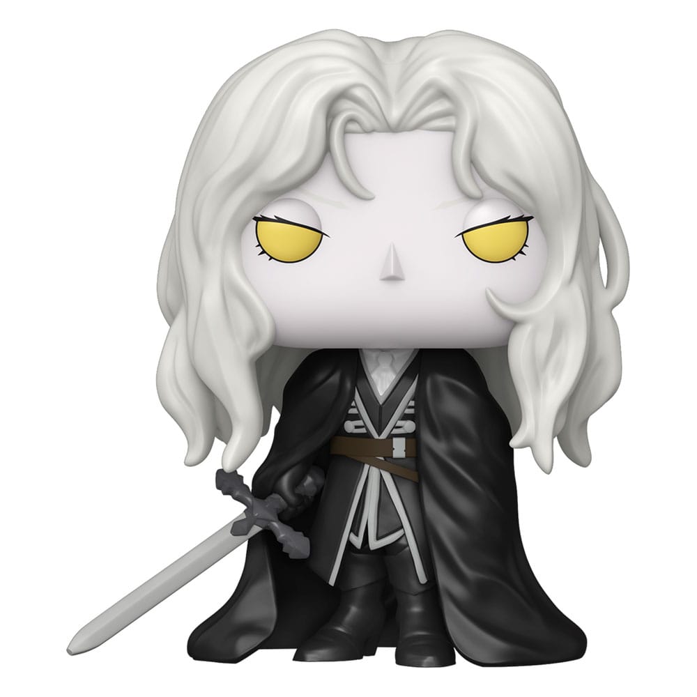 Castlevania Nocturne Pop! Alucard Vinyl Figure by LAB7 Malta, Europe