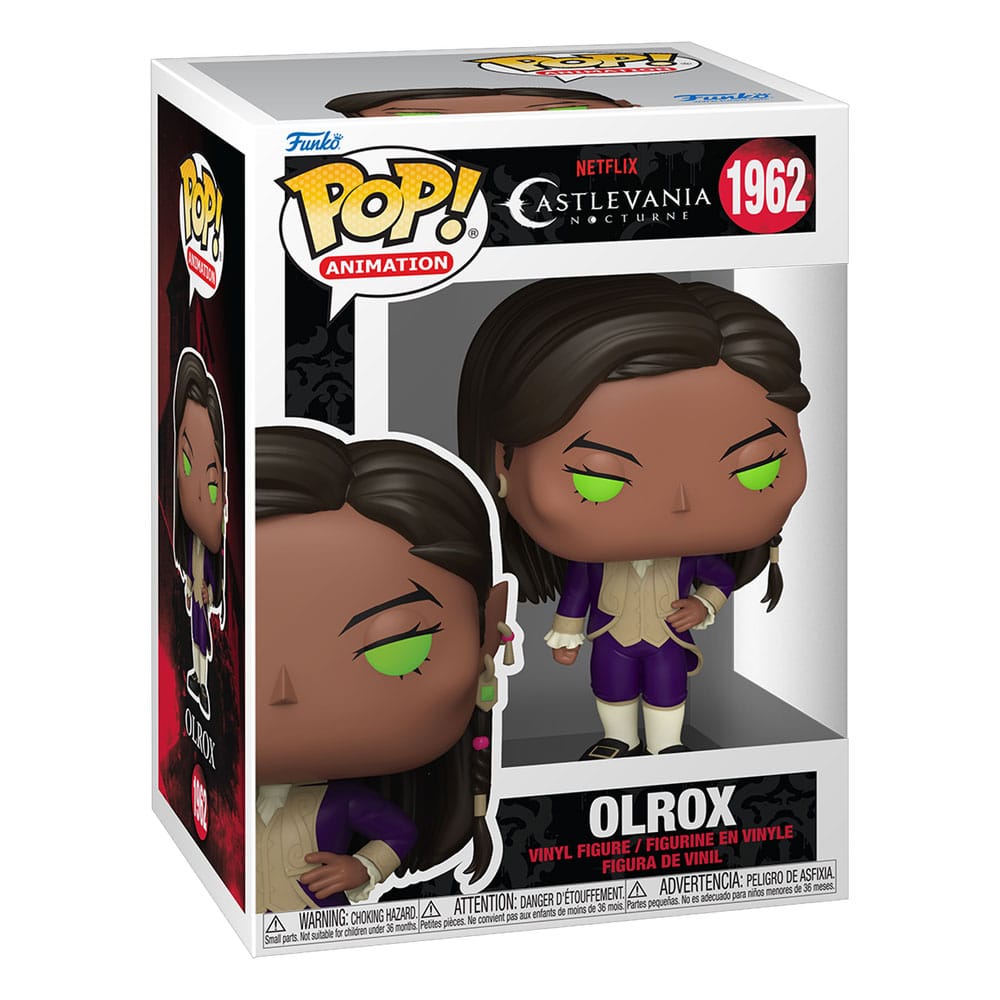 Castlevania Nocturne Pop! Olrox Vinyl Figure in Malta | LAB7